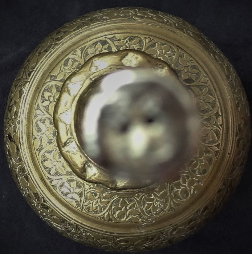 Omani antique brass 